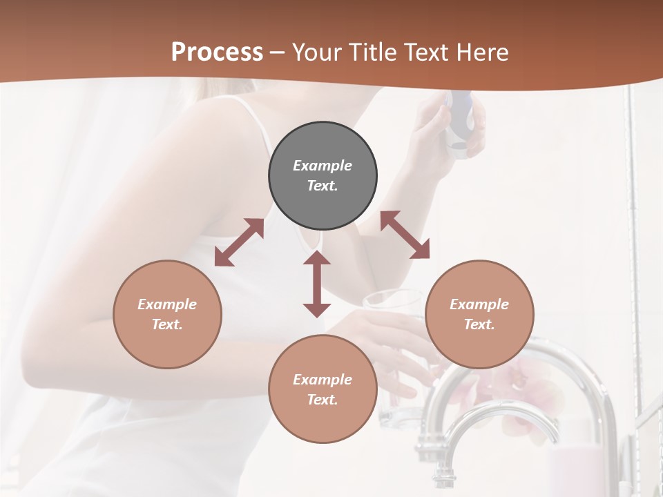 Face Black Unhappy PowerPoint Template