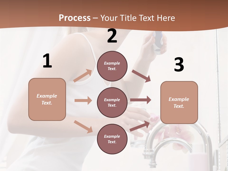 Face Black Unhappy PowerPoint Template