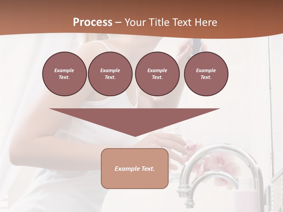 Face Black Unhappy PowerPoint Template