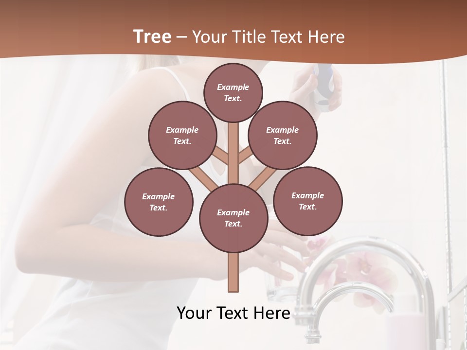 Face Black Unhappy PowerPoint Template