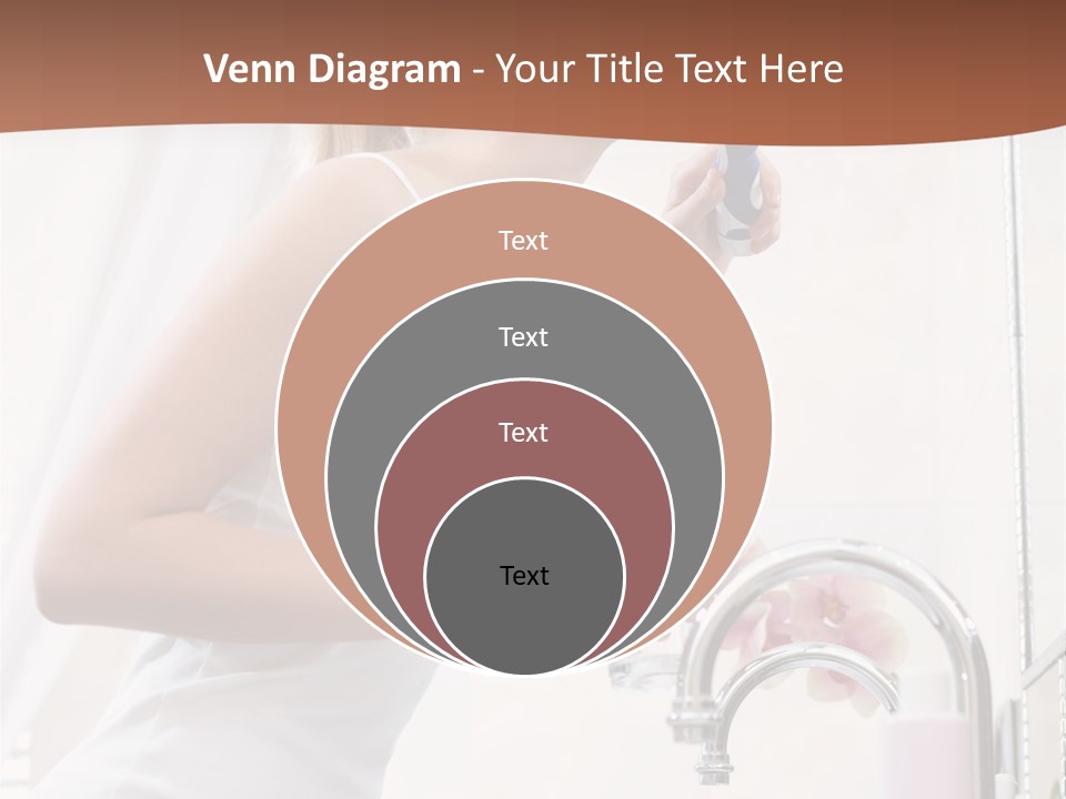 Face Black Unhappy PowerPoint Template