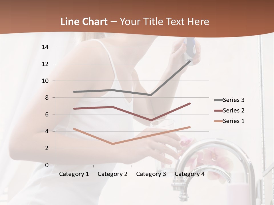 Face Black Unhappy PowerPoint Template