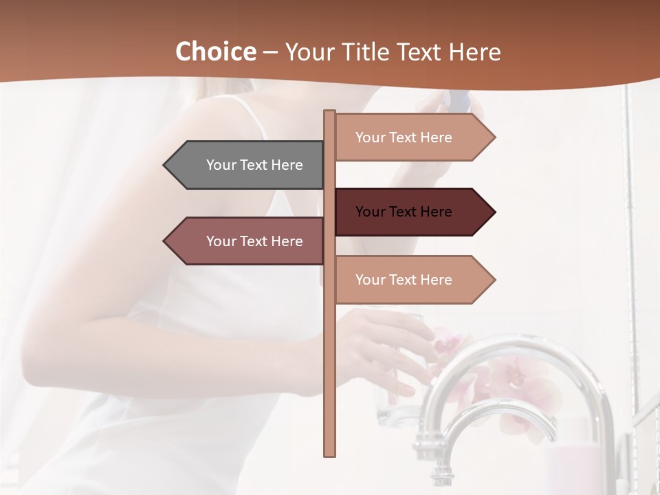 Face Black Unhappy PowerPoint Template