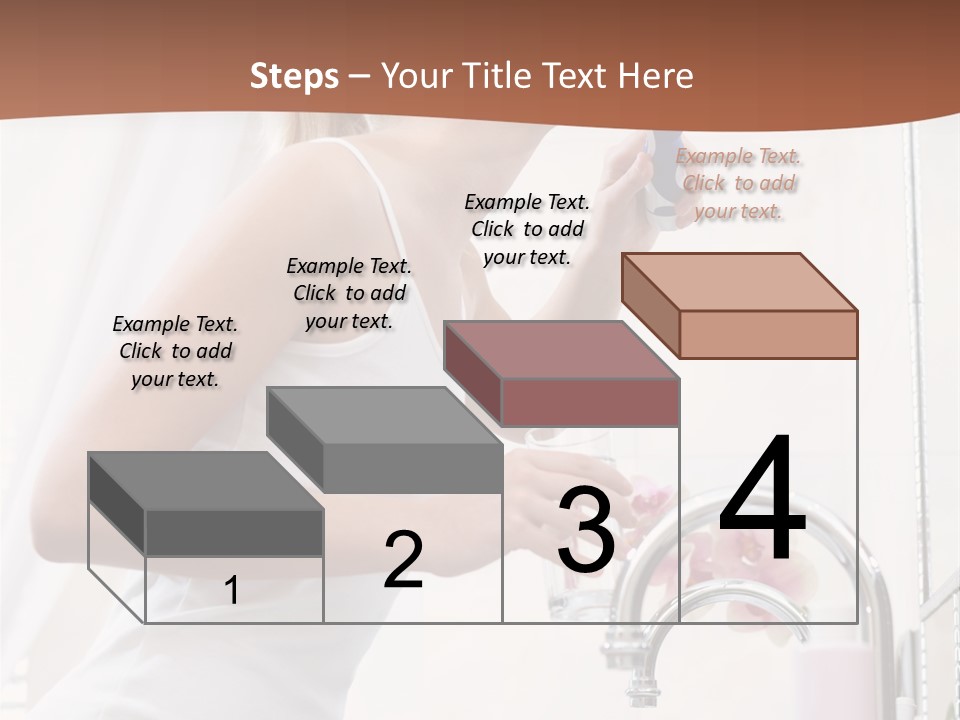 Face Black Unhappy PowerPoint Template