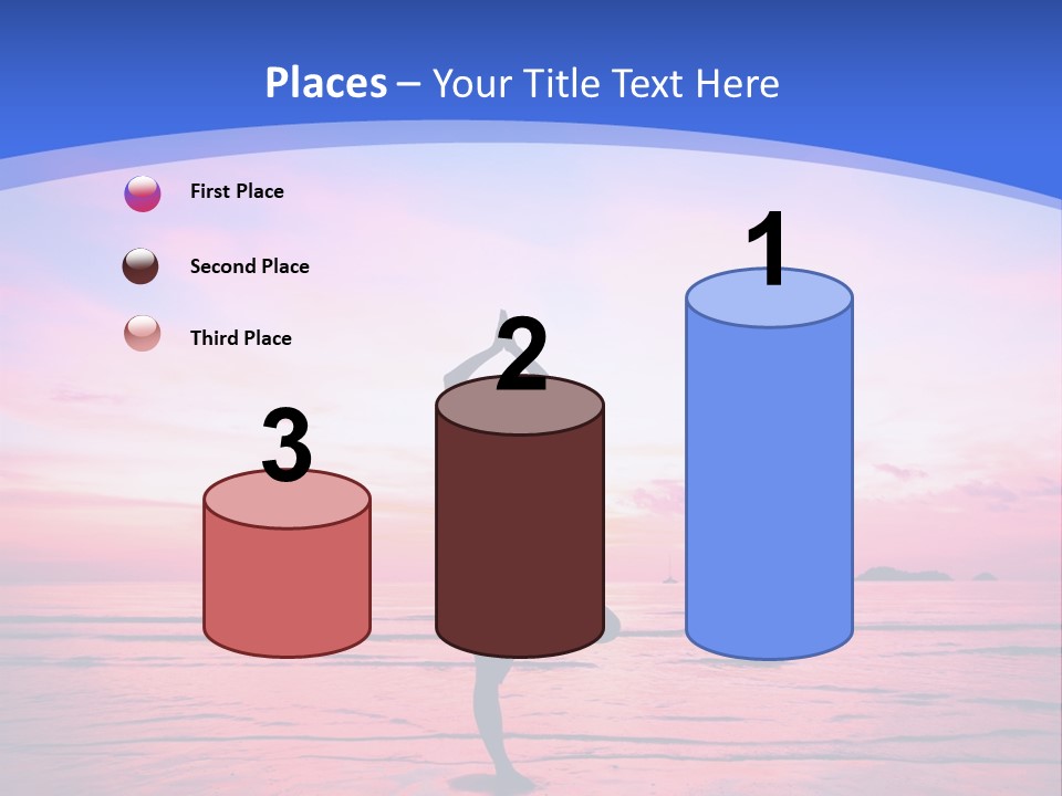 Pose Holiday Body PowerPoint Template