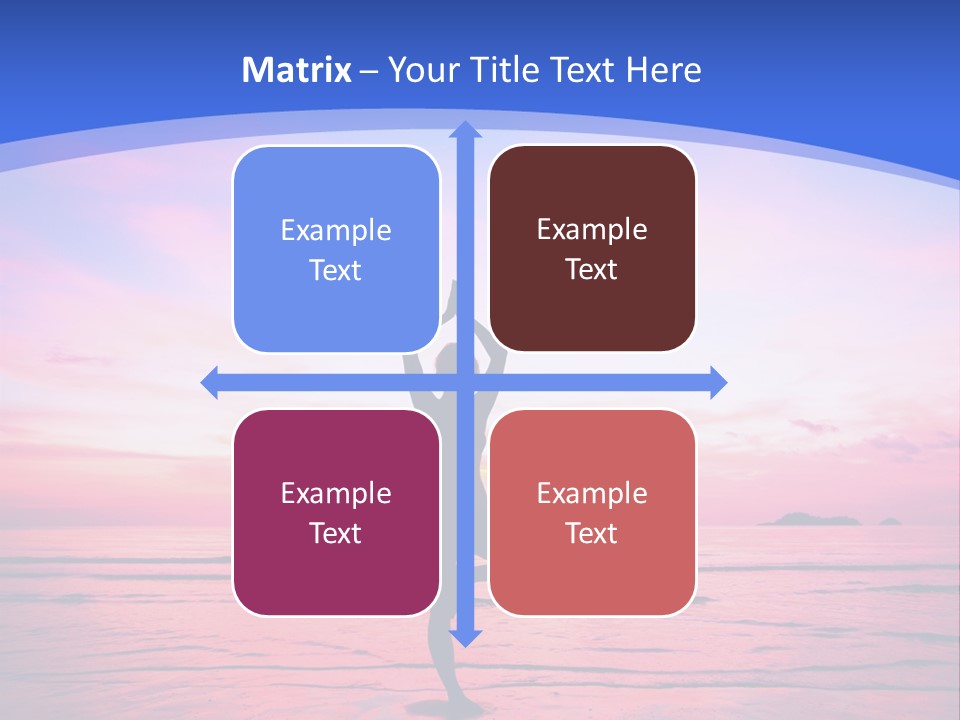 Pose Holiday Body PowerPoint Template