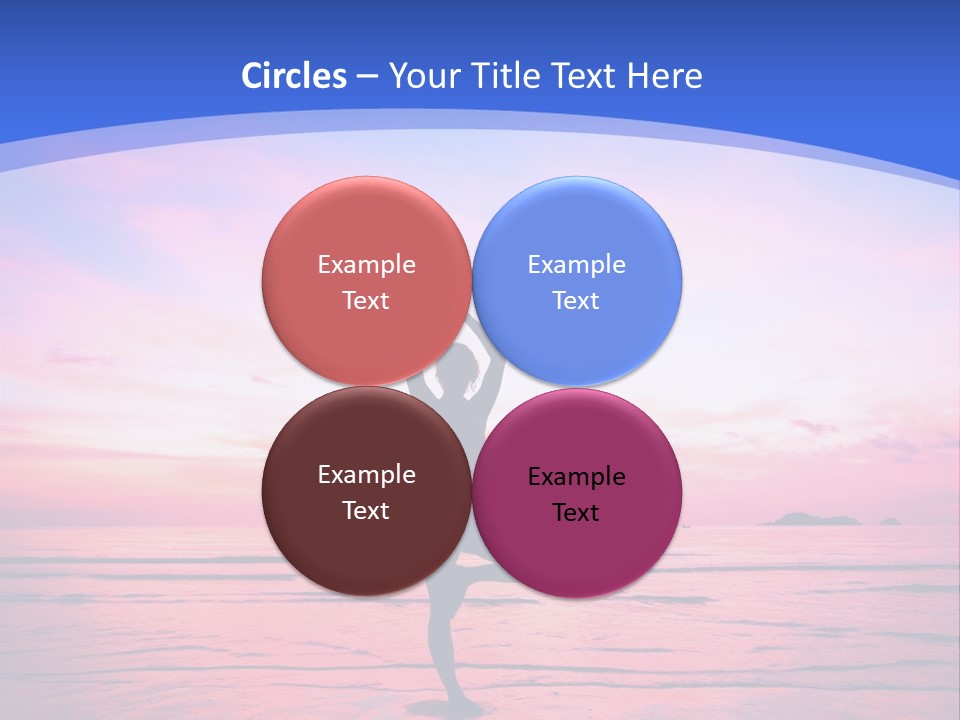 Pose Holiday Body PowerPoint Template