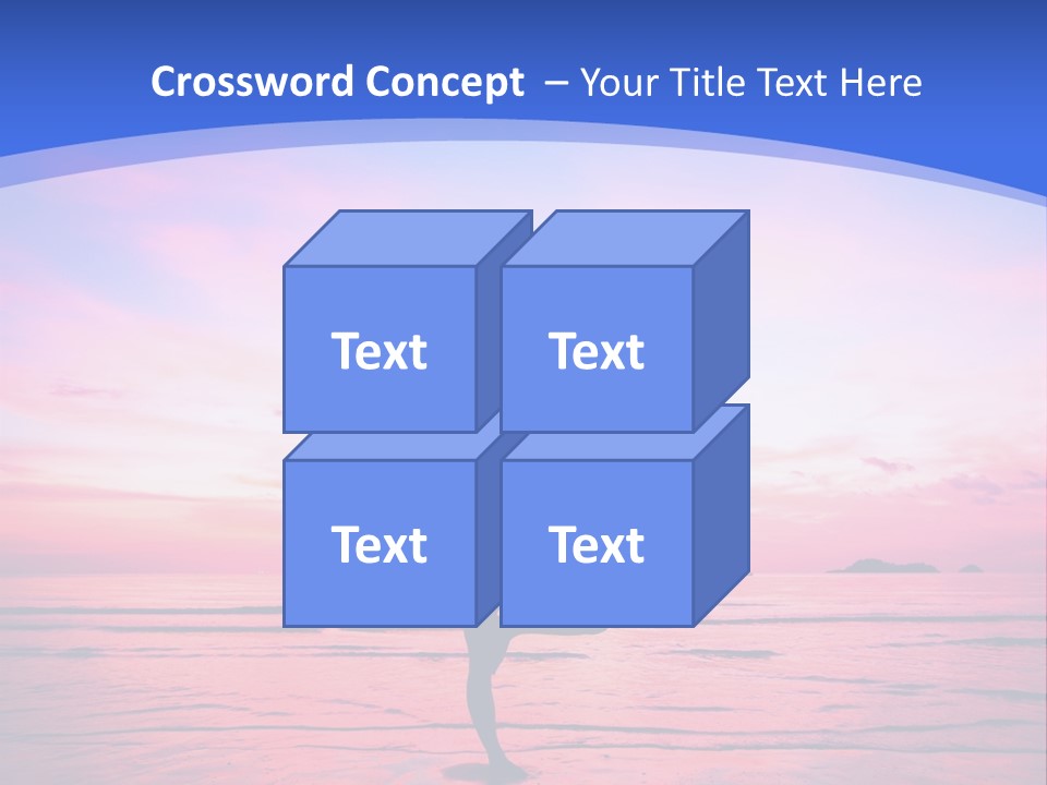 Pose Holiday Body PowerPoint Template