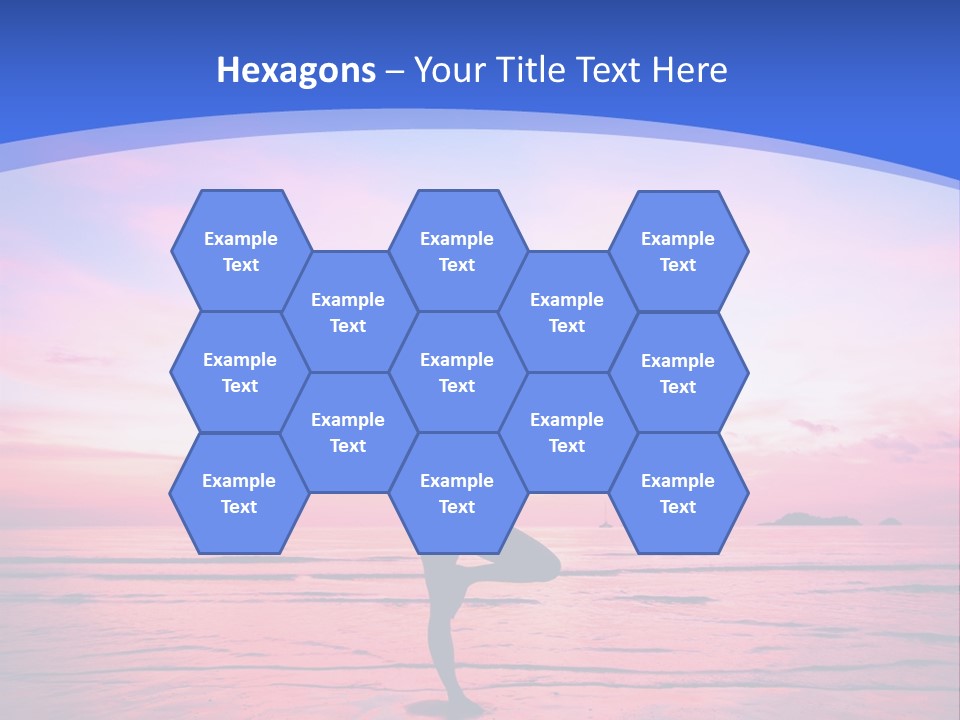 Pose Holiday Body PowerPoint Template