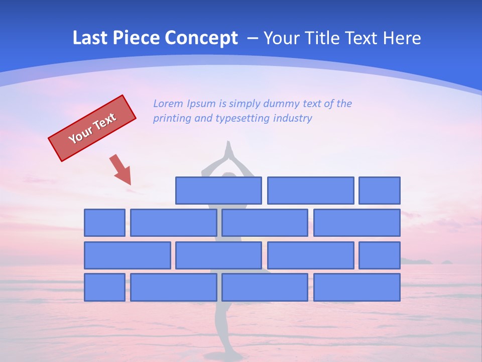 Pose Holiday Body PowerPoint Template