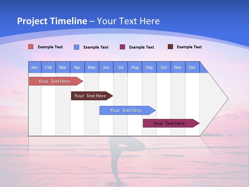 Pose Holiday Body PowerPoint Template