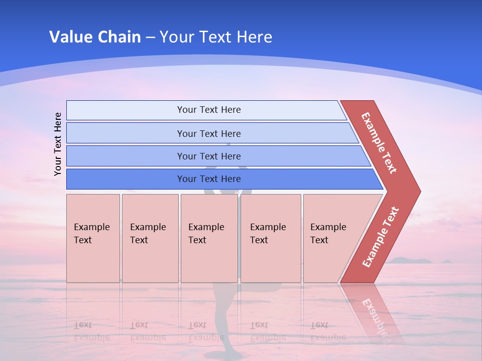 Pose Holiday Body PowerPoint Template
