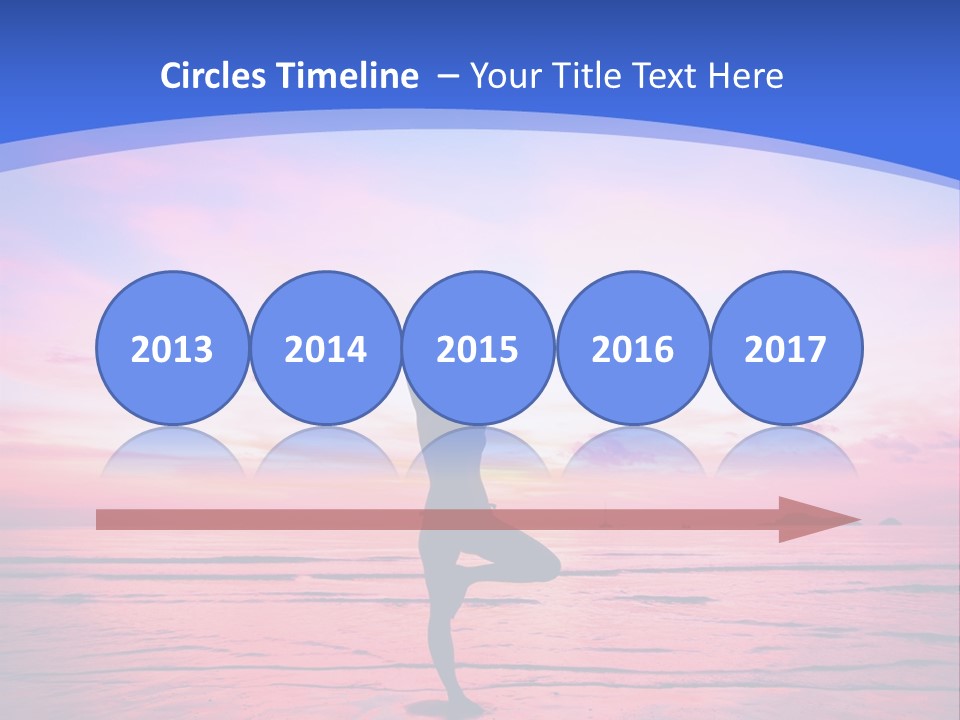 Pose Holiday Body PowerPoint Template