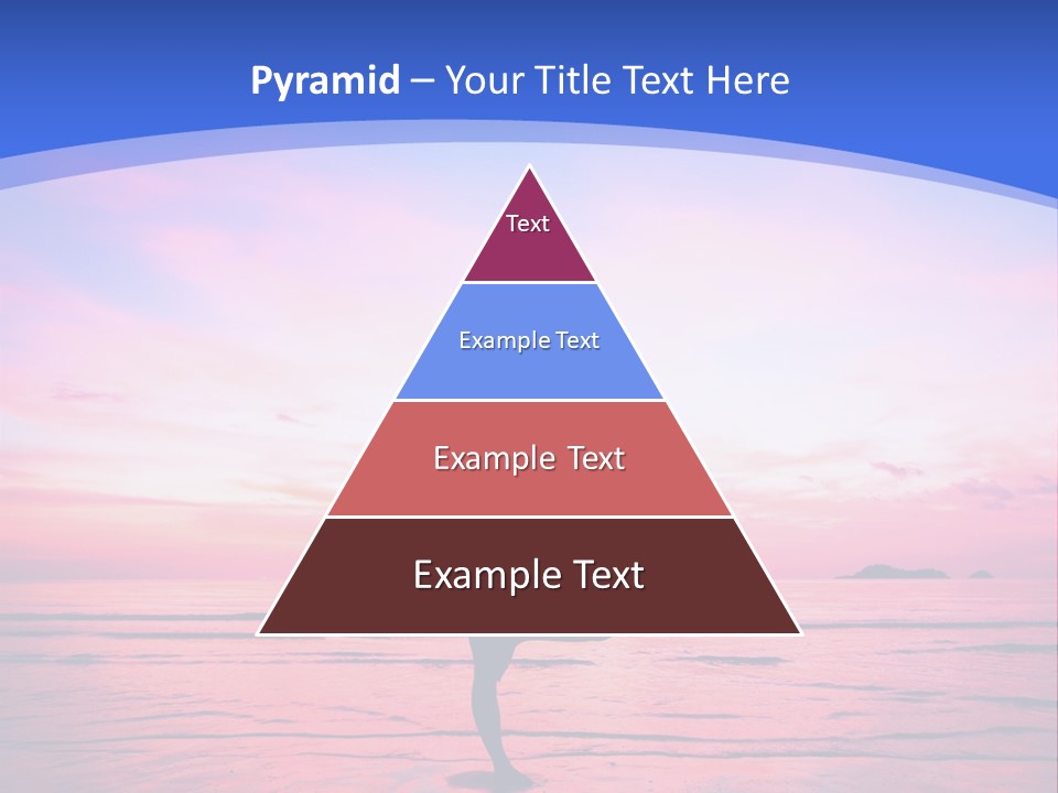 Pose Holiday Body PowerPoint Template