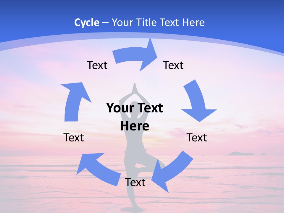 Pose Holiday Body PowerPoint Template