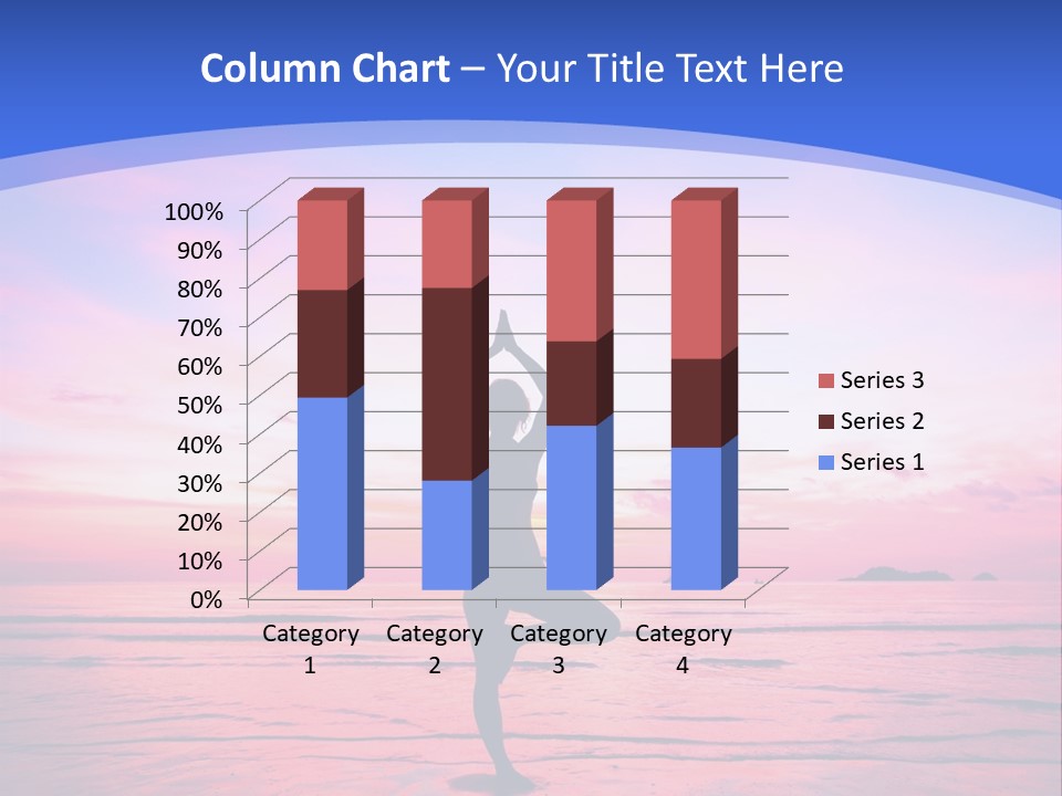 Pose Holiday Body PowerPoint Template