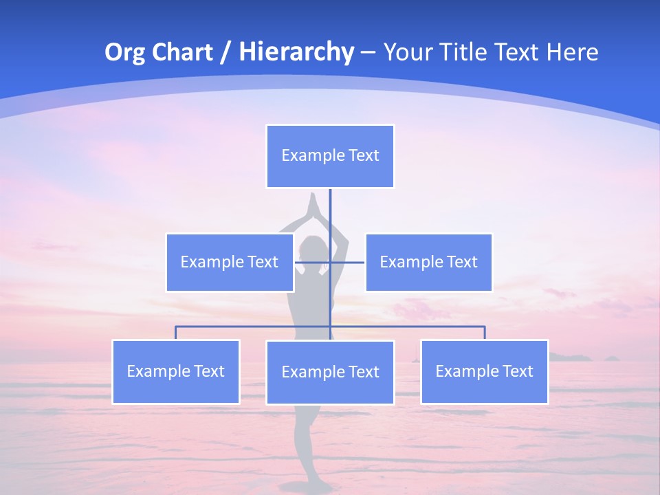 Pose Holiday Body PowerPoint Template