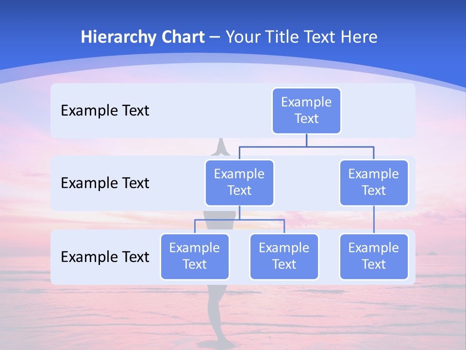 Pose Holiday Body PowerPoint Template