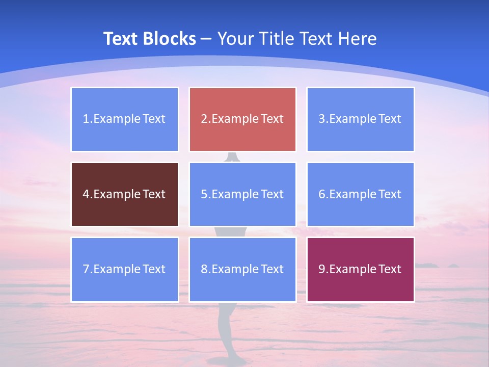 Pose Holiday Body PowerPoint Template