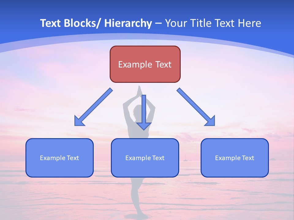 Pose Holiday Body PowerPoint Template