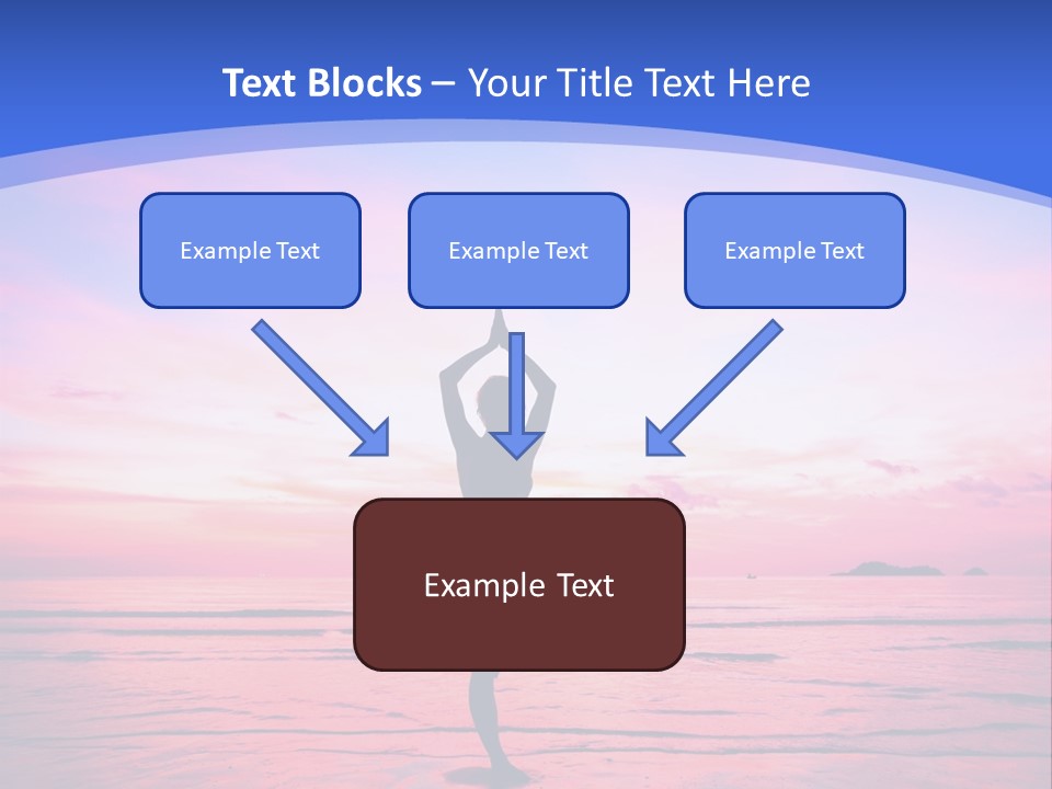 Pose Holiday Body PowerPoint Template