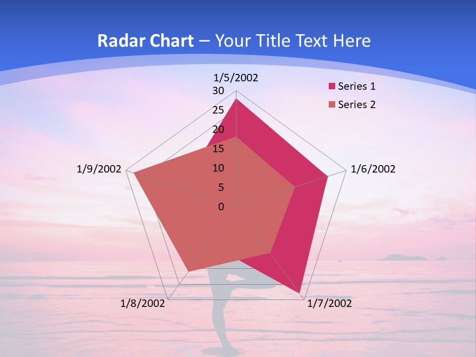 Pose Holiday Body PowerPoint Template