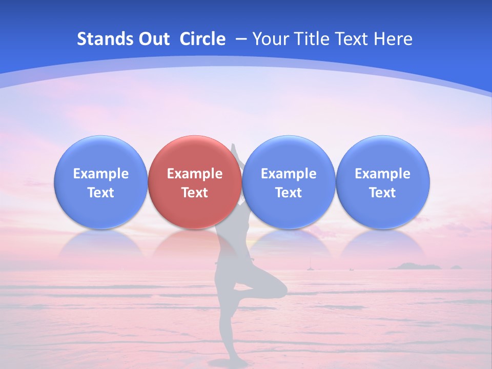 Pose Holiday Body PowerPoint Template