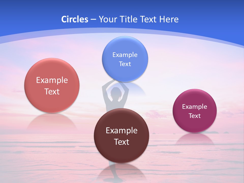 Pose Holiday Body PowerPoint Template