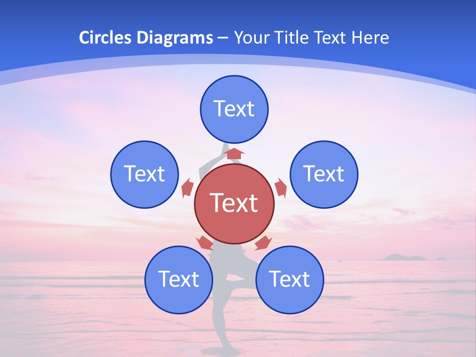 Pose Holiday Body PowerPoint Template