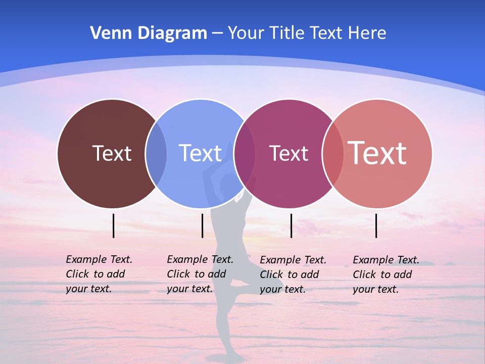 Pose Holiday Body PowerPoint Template