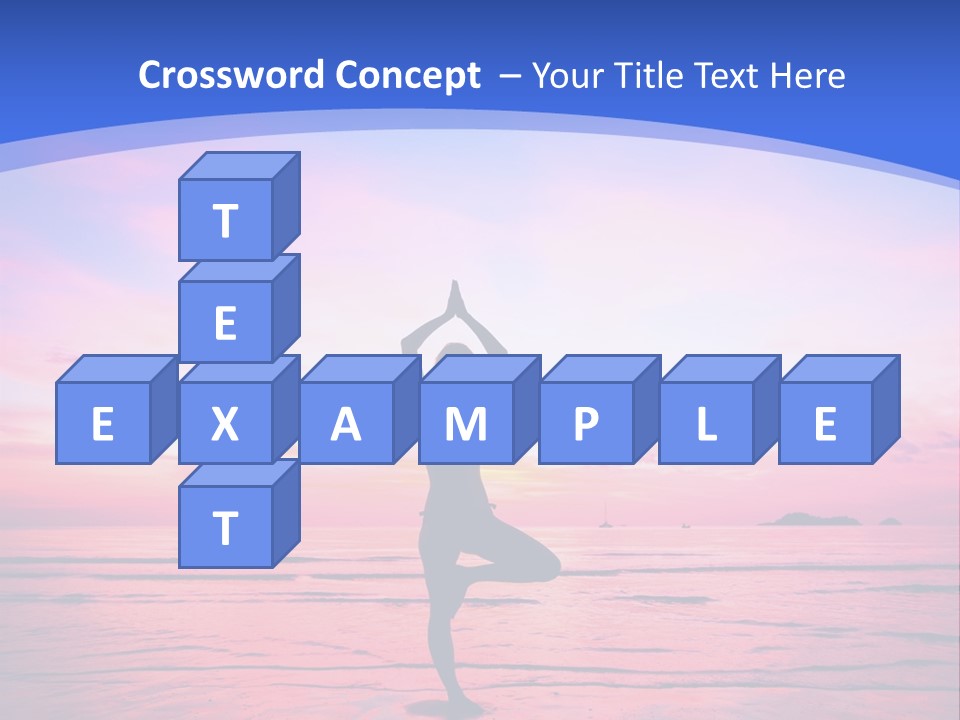 Pose Holiday Body PowerPoint Template