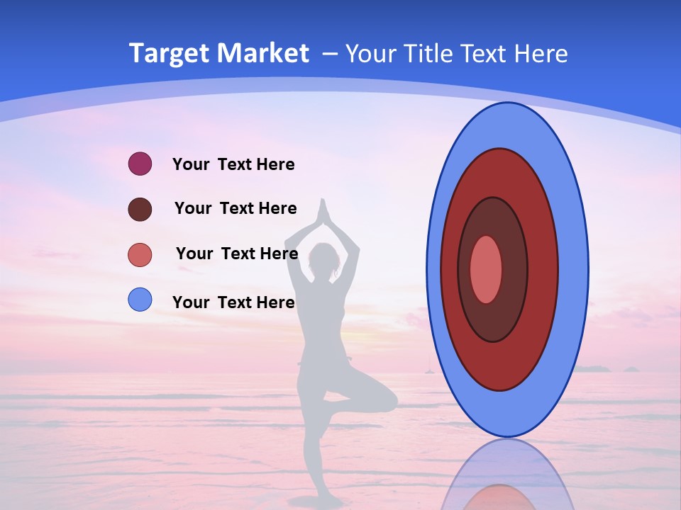 Pose Holiday Body PowerPoint Template