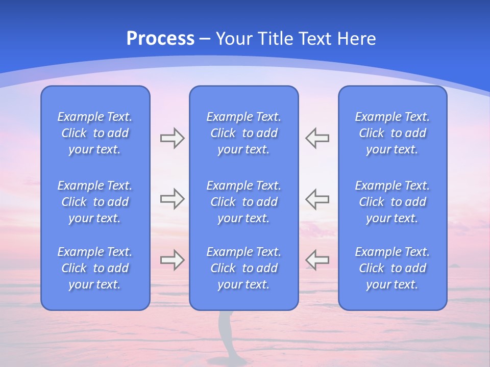Pose Holiday Body PowerPoint Template