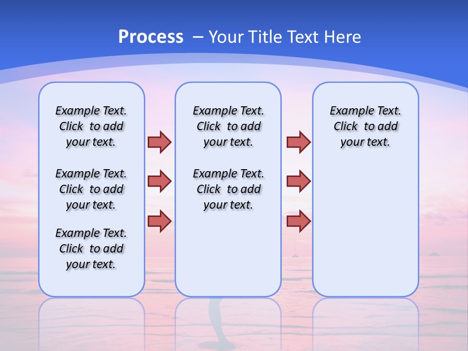 Pose Holiday Body PowerPoint Template