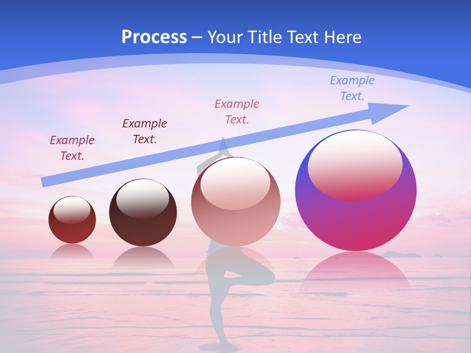 Pose Holiday Body PowerPoint Template