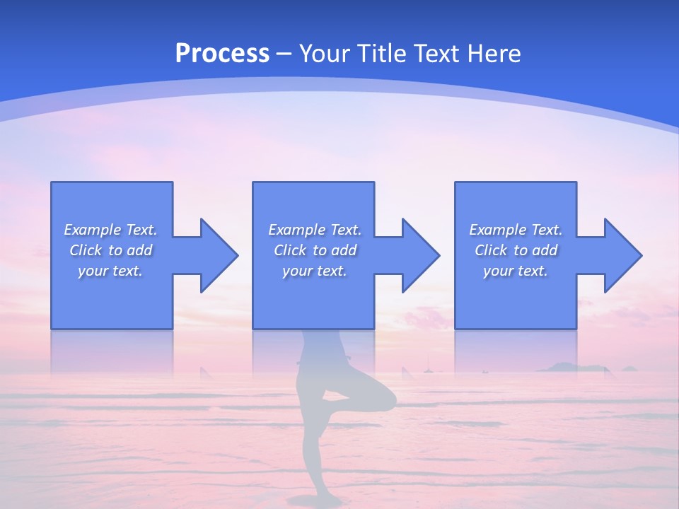 Pose Holiday Body PowerPoint Template