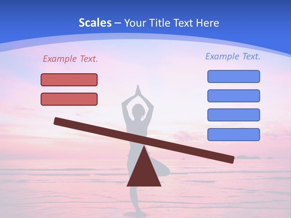 Pose Holiday Body PowerPoint Template