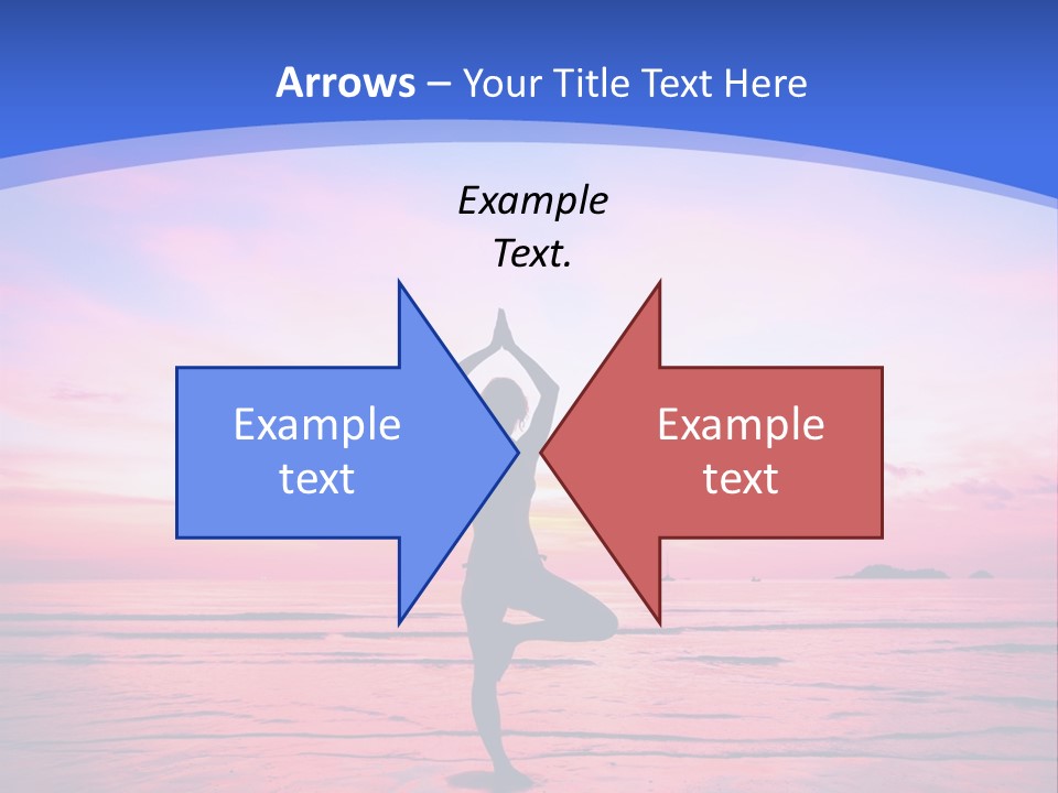 Pose Holiday Body PowerPoint Template