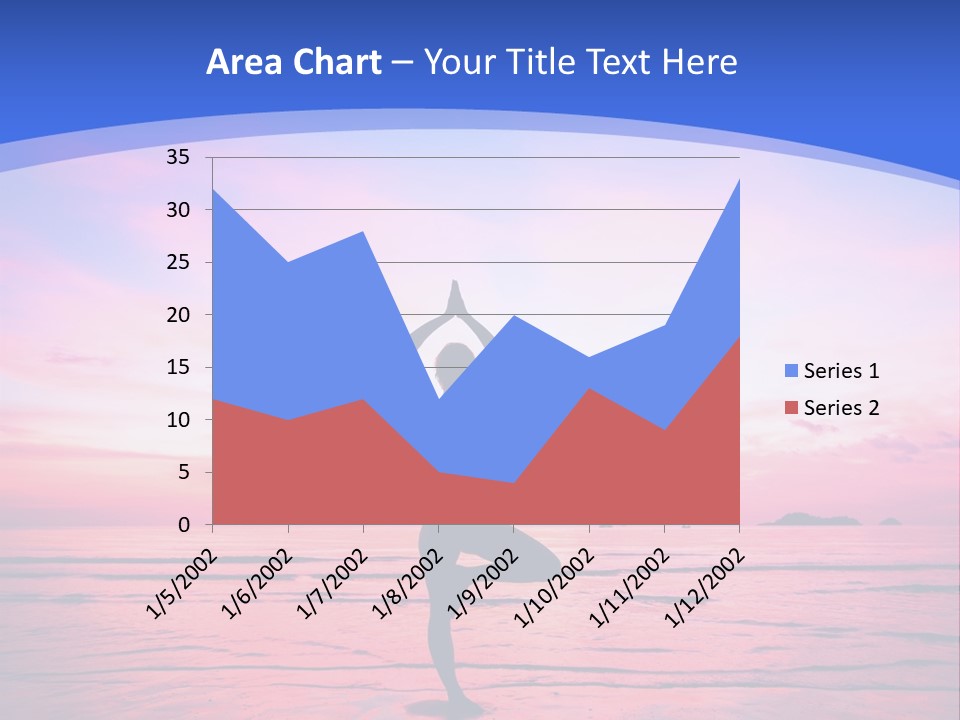 Pose Holiday Body PowerPoint Template