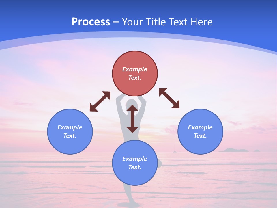 Pose Holiday Body PowerPoint Template