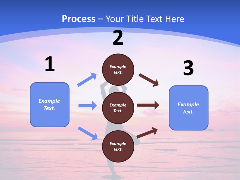 Pose Holiday Body PowerPoint Template