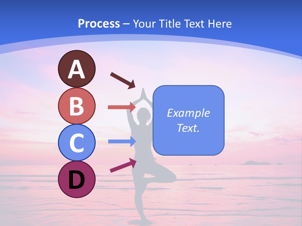 Pose Holiday Body PowerPoint Template