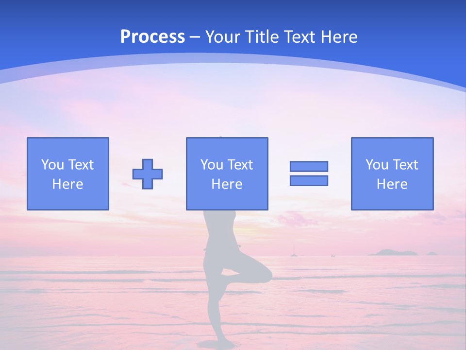 Pose Holiday Body PowerPoint Template