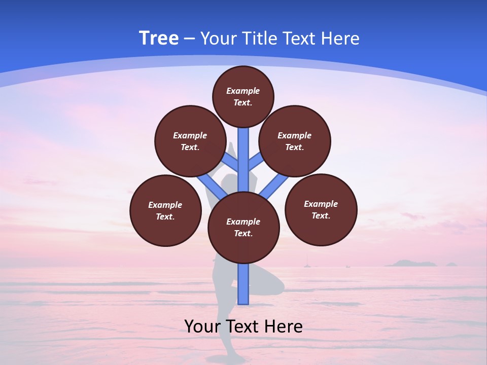 Pose Holiday Body PowerPoint Template