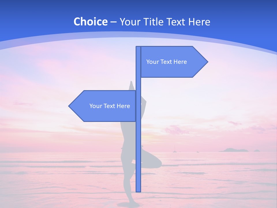 Pose Holiday Body PowerPoint Template