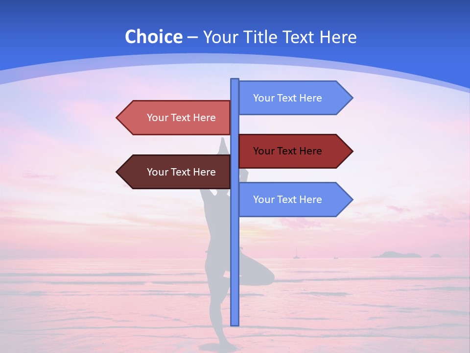 Pose Holiday Body PowerPoint Template