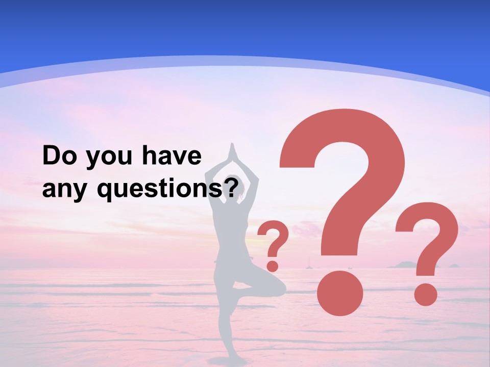 Pose Holiday Body PowerPoint Template