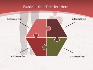 Person Portrait White PowerPoint Template