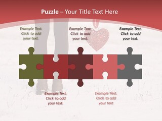 Person Portrait White PowerPoint Template