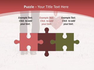 Person Portrait White PowerPoint Template